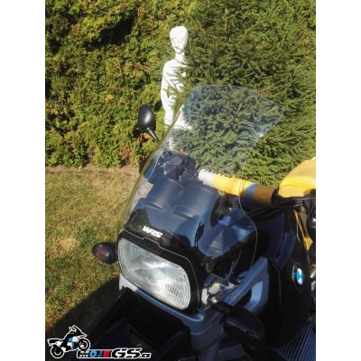 Plexi WRS 44cm pro BMW R1100GS, čiré
