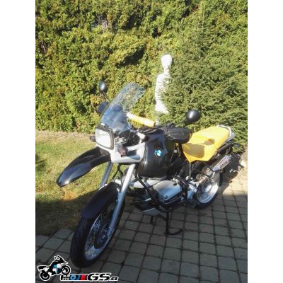 Plexi WRS 44cm pro BMW R1100GS, čiré