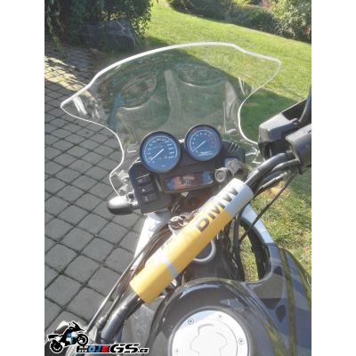 Kryt hrazdy řidítek BMW R1200GS Adventure 2006-2013