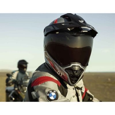 Plexi s pinlockem pro helmu BMW GS, kouřové