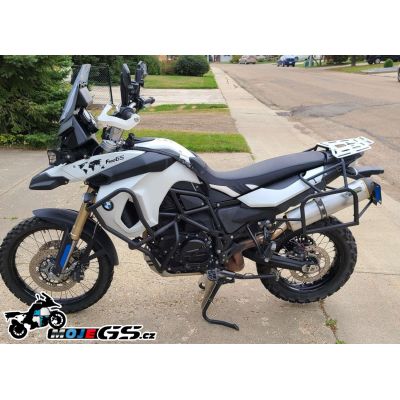 Velký padací rám Heed pro BMW F800GS 2008-2012, F650GS 2008-2012
