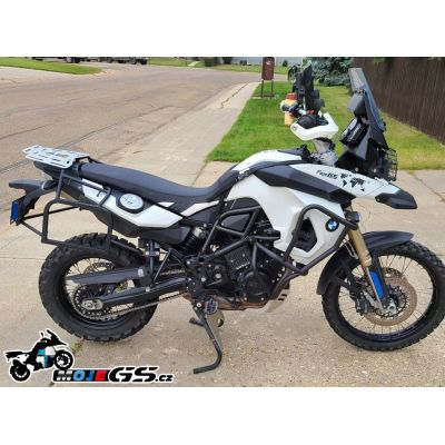 Velký padací rám Heed pro BMW F800GS 2008-2012, F650GS 2008-2012