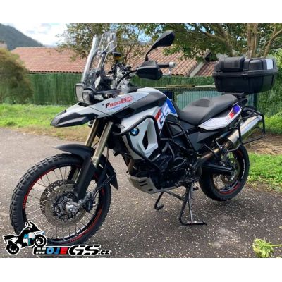 Velký padací rám Heed pro BMW F800GS 2008-2012, F650GS 2008-2012