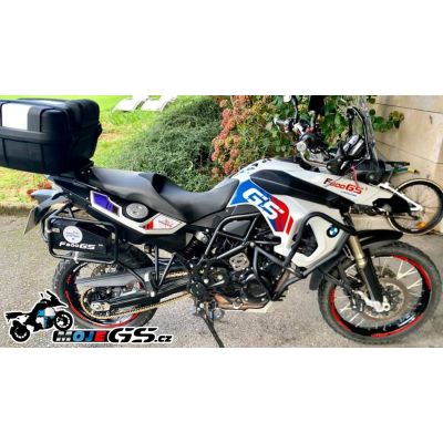 Velký padací rám Heed pro BMW F800GS 2008-2012, F650GS 2008-2012