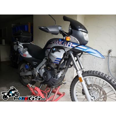 Padací rám Heed pro BMW F650GS 2000-2007