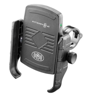 Univerzální držák Interphone Motocrab pro telefony s bezdrátovým dobíjením