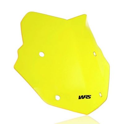 Rallye plexi WRS 32cm pro BMW R1250GS/A, R1200GS/A LC 2013-2018, žluté