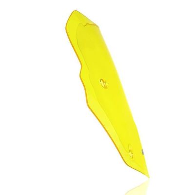 Rallye plexi WRS 32cm pro BMW R1250GS/A, R1200GS/A LC 2013-2018, žluté