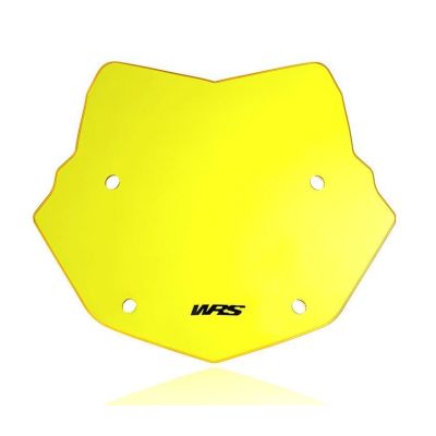 Rallye plexi WRS 32cm pro BMW R1250GS/A, R1200GS/A LC 2013-2018, žluté