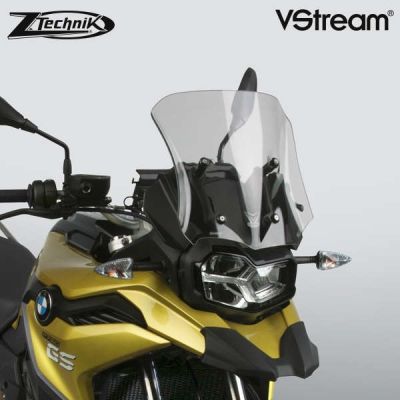 Sportovní plexi ZTechnik VStream 33cm pro BMW F750GS, lehce kouřové