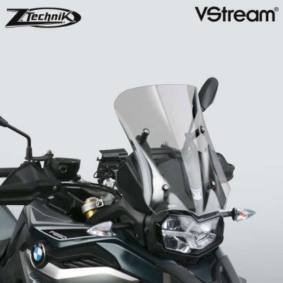 Sportovní plexi ZTechnik VStream 38cm pro BMW F850GS/A, lehce kouřové