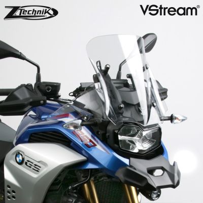 Sportovní plexi ZTechnik VStream 38cm pro BMW F850GS/A, lehce kouřové