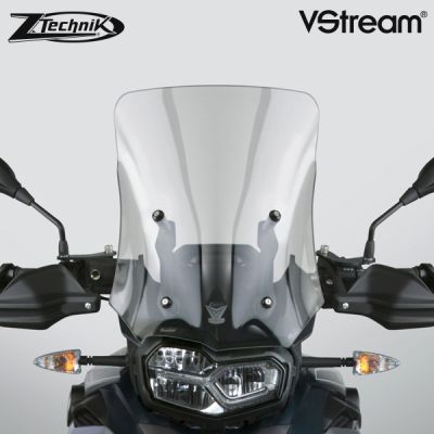 Vysoké cestovní plexi ZTechnik VStream 48cm pro BMW F850GS/A, lehce kouřové