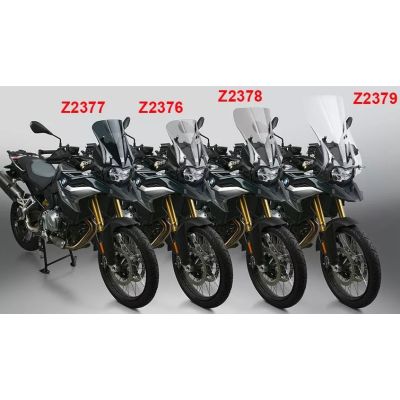 EXTRA vysoké plexi ZTechnik VStream 58cm pro BMW F850GS/A, čiré