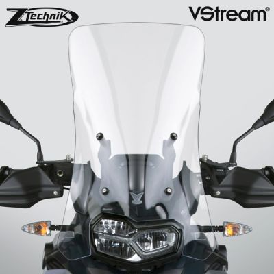 EXTRA vysoké plexi ZTechnik VStream 58cm pro BMW F850GS/A, čiré