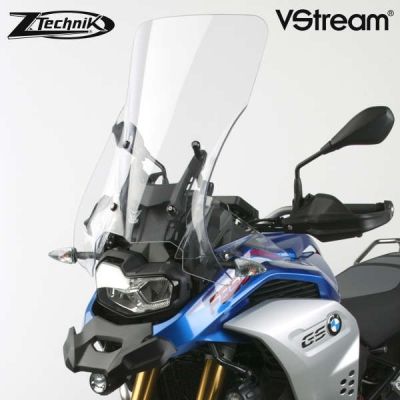 EXTRA vysoké plexi ZTechnik VStream 58cm pro BMW F850GS/A, čiré
