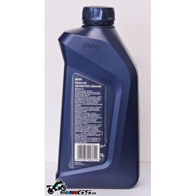 Motorový olej BMW Motorrad Ultimate 5W-40 1L