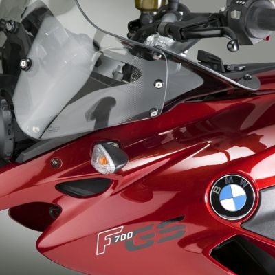 Plexi V-Stream tmavé 35cm BMW F700GS