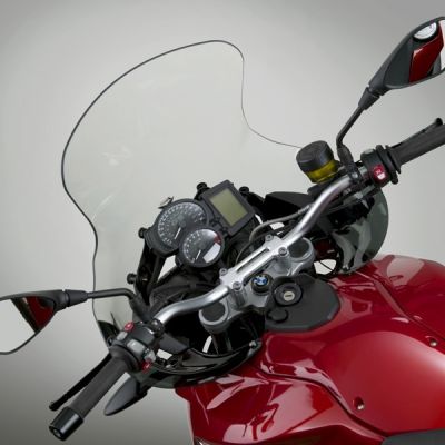 Plexi V-Stream tmavé 35cm BMW F700GS