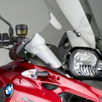 Plexi V-Stream tmavé 35cm BMW F700GS