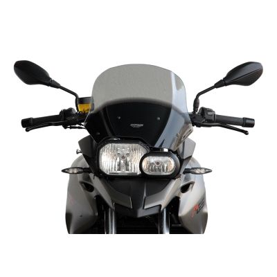 Sportovní plexi MRA 32,5cm pro F700GS, lehce kouřové