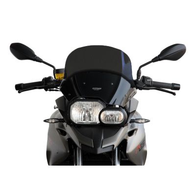 Sportovní plexi MRA 32,5cm pro F700GS, černé