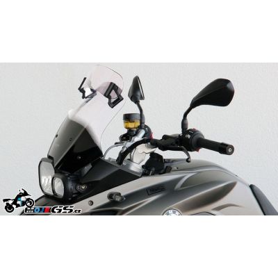 Plexi Vario Touring F700GS čiré, kouřové