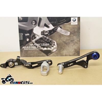 Brzdová a řadící páka BMW HP pro R1250GS/A, R1200GS/A LC 2013-2018