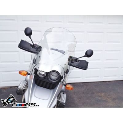 Plexi V-Stream kouřové 46cm R1150GS/A