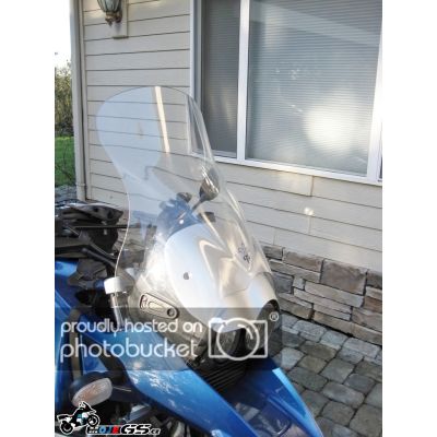 Plexi Ztechnik V-Stream čiré 51cm R1150GS/A