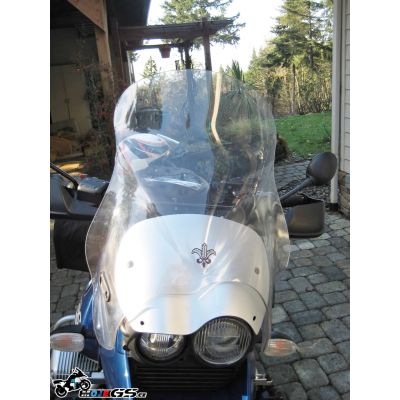 Plexi Ztechnik V-Stream čiré 51cm R1150GS/A