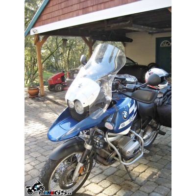 Plexi Ztechnik V-Stream čiré 51cm R1150GS/A