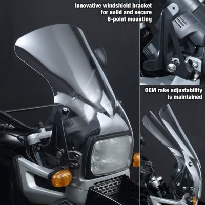 Plexi ZTechnik V-Stream 45cm pro BMW R1100GS, čiré