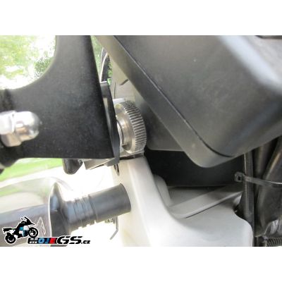 Plexi ZTechnik V-Stream 45cm pro BMW R1100GS, čiré