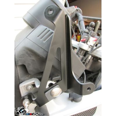 Plexi ZTechnik V-Stream 45cm pro BMW R1100GS, čiré