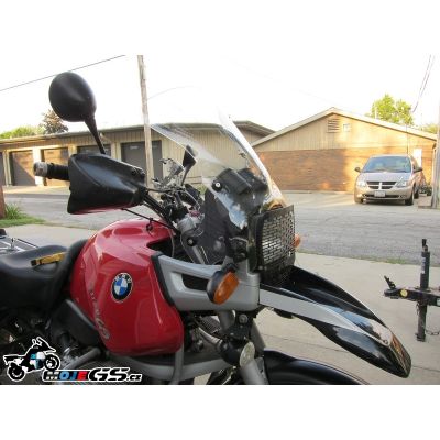 Plexi ZTechnik V-Stream 45cm pro BMW R1100GS, čiré