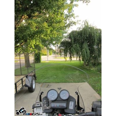 Plexi ZTechnik V-Stream 45cm pro BMW R1100GS, čiré