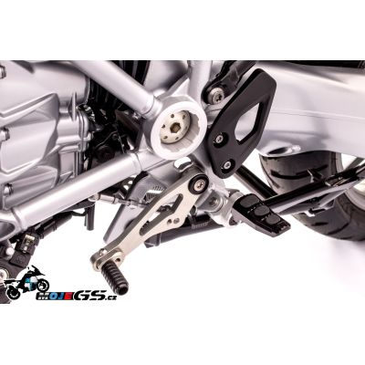 Nastavitelná brzdová a řadící páka Gilles Tooling pro R1250GS/A, R1200GS/A LC 2013-2018