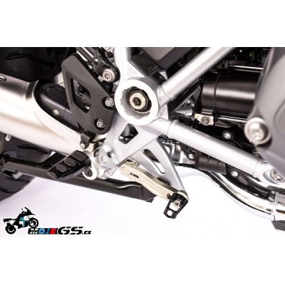 Nastavitelná brzdová a řadící páka Gilles Tooling pro R1250GS/A, R1200GS/A LC 2013-2018