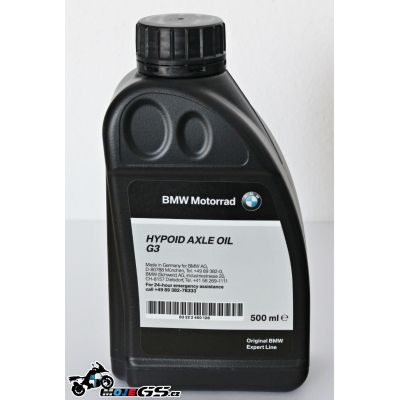 Převodový olej do kardanu BMW Motorrad Hypoid Axle Oil G3