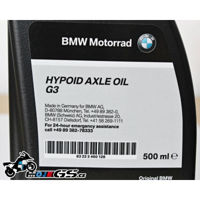 Převodový olej do kardanu BMW Motorrad Hypoid Axle Oil G3