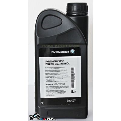 Převodový olej BMW Motorrad Synthetik OSP 75W-90, 1l