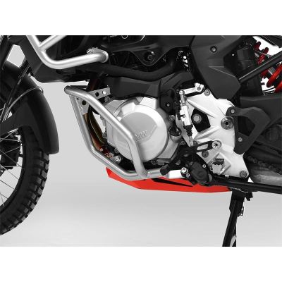 Spodní padací rám Ibex pro BMW F850GS, F750GS, stříbrný