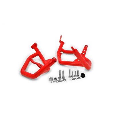 Spodní padací rám Ibex pro BMW F850GS, F750GS, červený