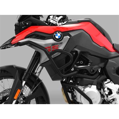 Horní padací rám Ibex pro BMW F850GS, F750GS, černý