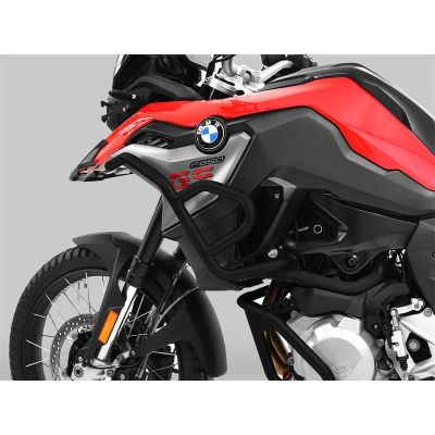 Horní padací rám Ibex pro BMW F850GS, F750GS, černý