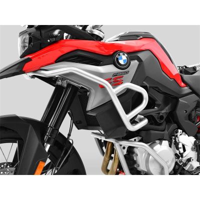 Horní padací rám Ibex pro BMW F850GS, F750GS, stříbrný