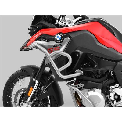 Horní padací rám Ibex pro BMW F850GS, F750GS, stříbrný