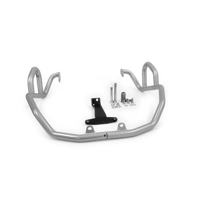 Horní padací rám Ibex pro BMW F850GS, F750GS, stříbrný