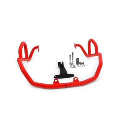 Horní padací rám Ibex pro BMW F850GS, F750GS, červený